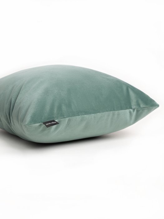 Декоративная подушка Bingo 45х45 ментолового цвета - купить Декоративные подушки по цене 1002.0