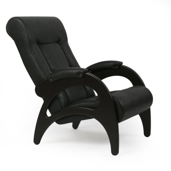 Кресло для отдыха Модель 41 без лозы с обивкой Dundi109 - купить Интерьерные кресла по цене 12124.0