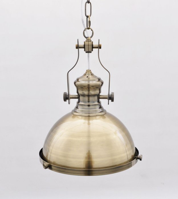 Подвесной светильник Ettore бронзового цвета - лучшие Подвесные светильники в INMYROOM