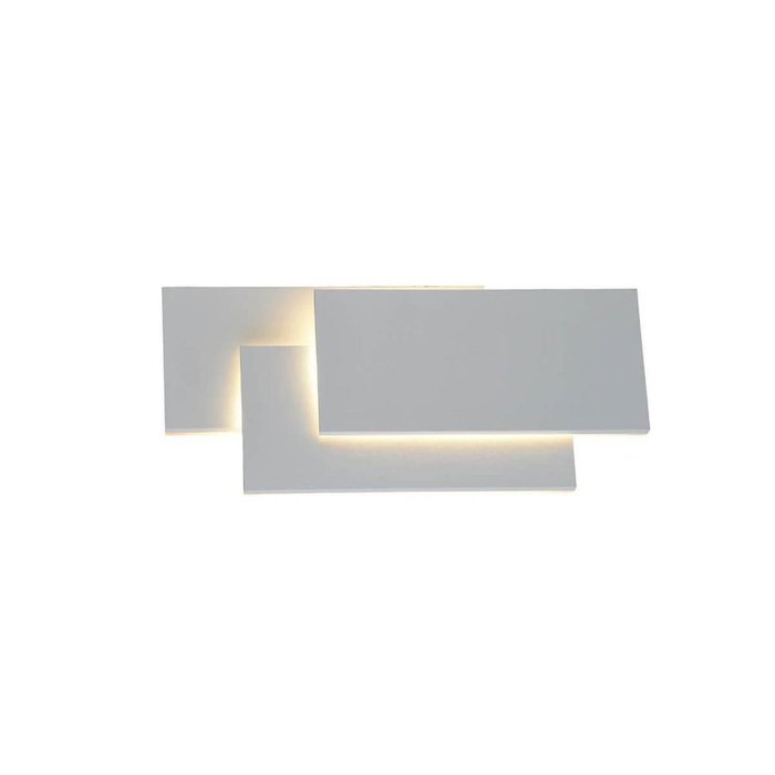Настенный светодиодный светильник Accenti белого цвета - купить Бра и настенные светильники по цене 6950.0