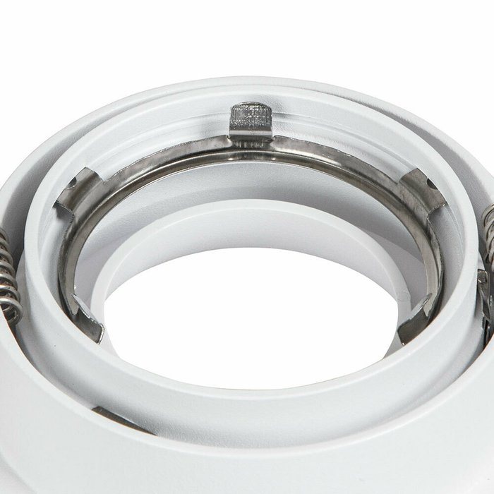 Точечный встраиваемый светильник Arte Lamp IMAI A2464PL-1WH - лучшие Встраиваемые споты в INMYROOM Точечный встраиваемый светильник Arte Lamp IMAI A2464PL-1WH - лучшие Встраиваемые споты в INMYROOM
