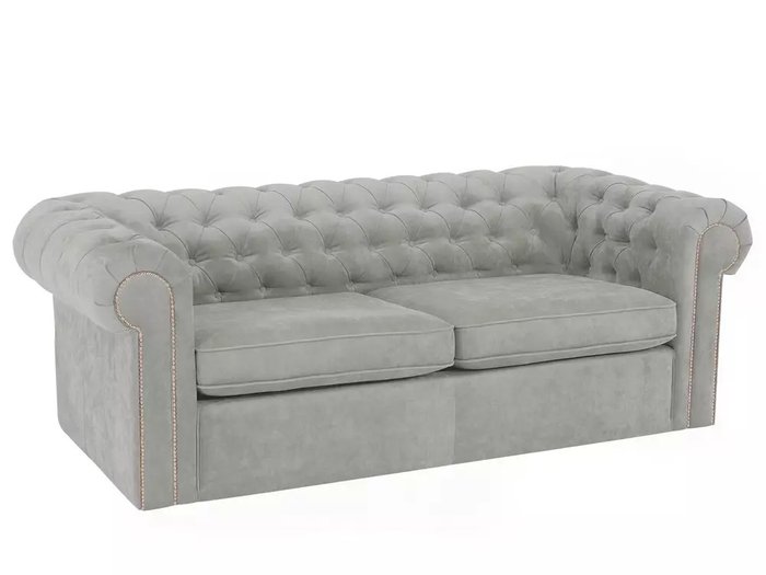 Диван раскладной Chesterfield - купить Прямые диваны по цене 161820.0