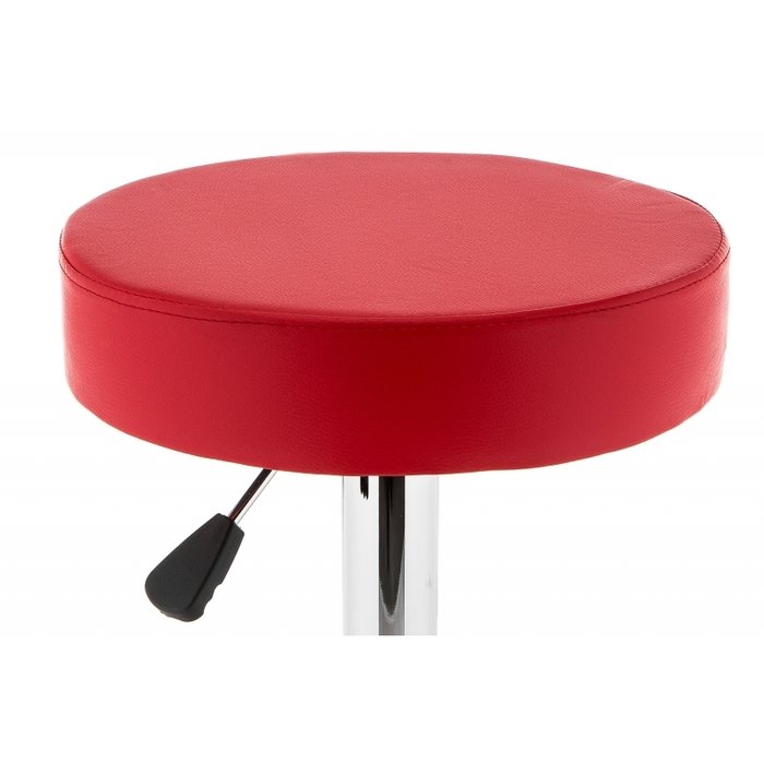 Барный табурет Logo красного цвета - лучшие Барные стулья в INMYROOM