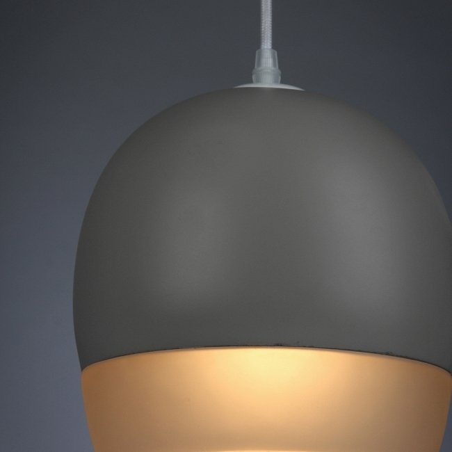 Подвесной светильник Nansha из бетона и смолы  - лучшие Подвесные светильники в INMYROOM