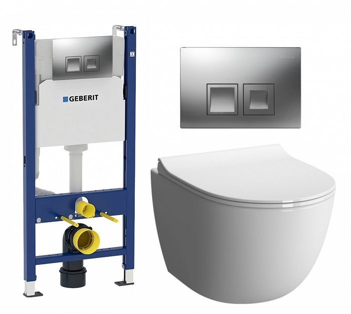 Комплект 3 в 1 инсталляция Duofix