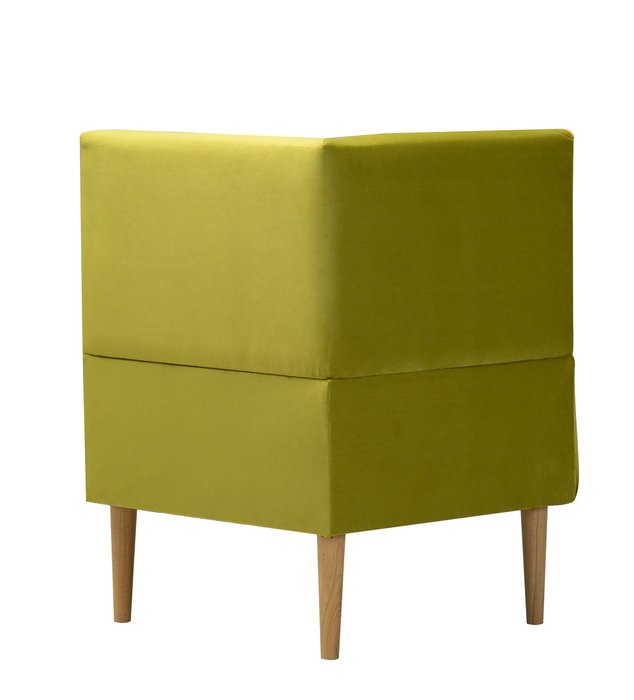 Кресло Лагуна горчичного цвета - лучшие Интерьерные кресла в INMYROOM