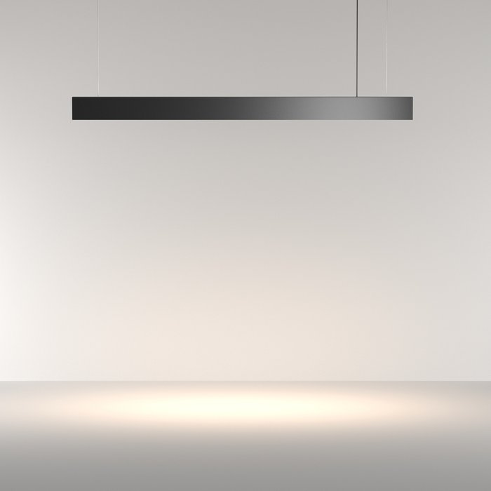 Подвесной светильник Technical P051PL-36W2.7-6K-B BASIS Pendant - купить Подвесные светильники по цене 13490.0