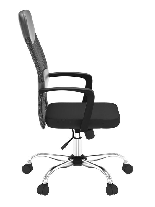 Офисное кресло Fyi Black черного цвета - лучшие Офисные кресла в INMYROOM