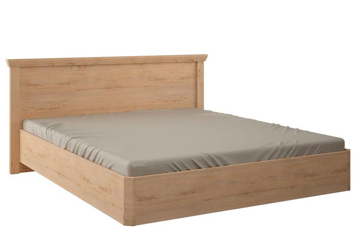 Кровать Магнум 160х200 цвета Дуб Бунратти - купить Кровати для спальни по цене 42229.0