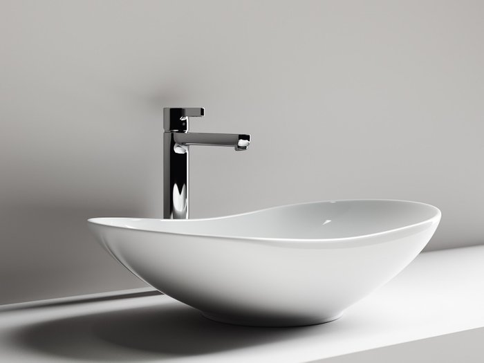 Раковина накладная Ceramica Nova Element овальная 61х36 см - купить Раковины для ванной комнаты по цене 11033.0