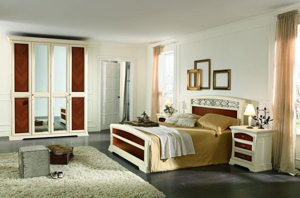 Итальянская спальня Aurora mix - лучшие Спальные гарнитуры в INMYROOM
