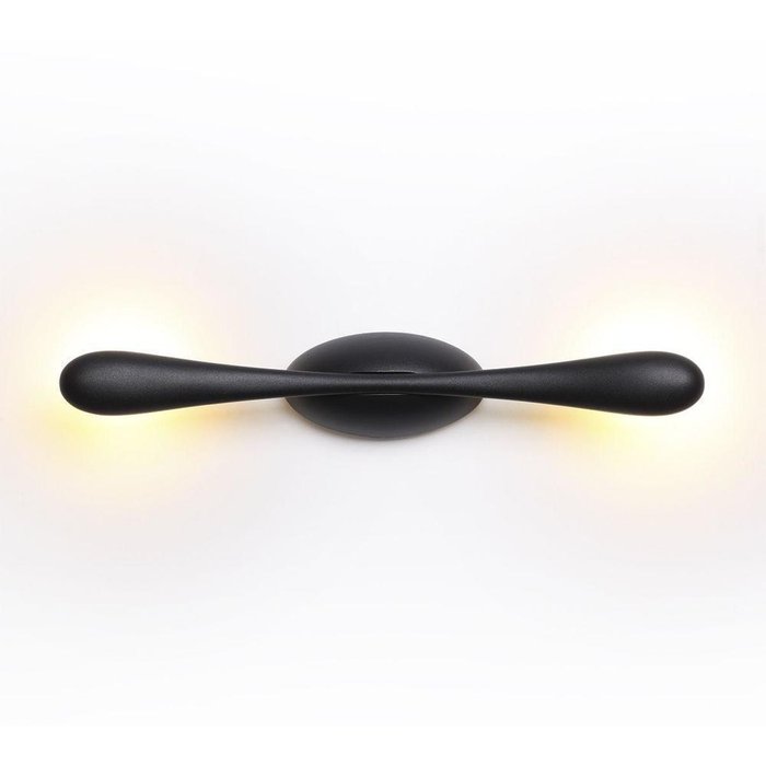 Настенный светодиодный светильник Bato черного цвета - купить Бра и настенные светильники по цене 4550.0