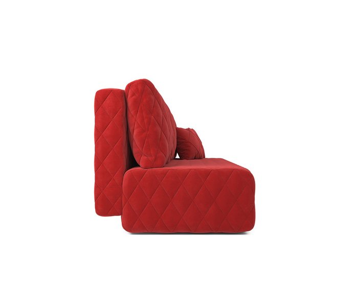 Диван-кровать Роял красного цвета - лучшие Прямые диваны в INMYROOM