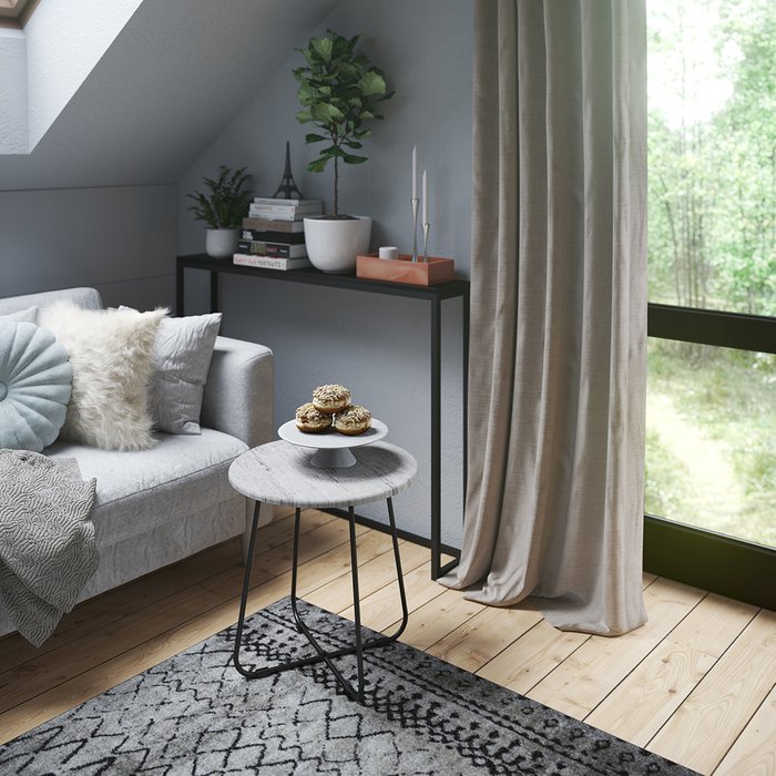 Стол журнальный Beauty Style 14 цвета серый шпат - лучшие Журнальные столики в INMYROOM Стол журнальный Beauty Style 14 цвета серый шпат - лучшие Журнальные столики в INMYROOM