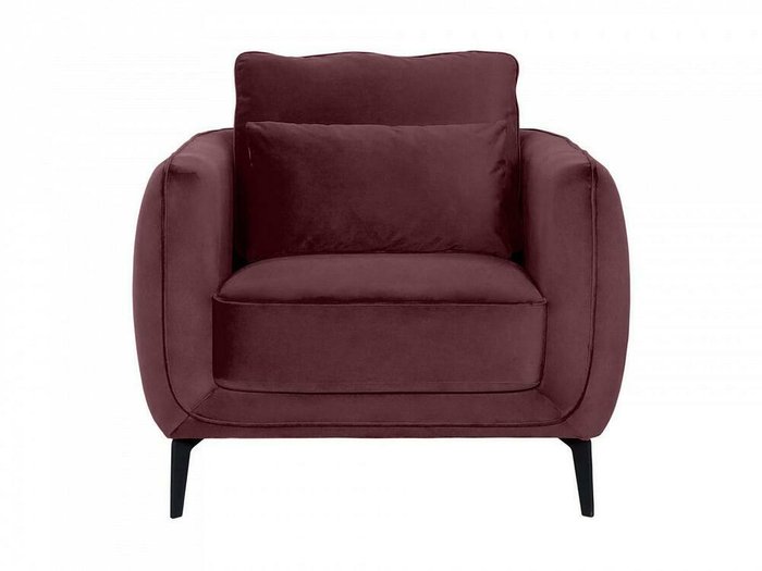 Кресло Amsterdam фиолетового цвета - купить Интерьерные кресла по цене 53640.0