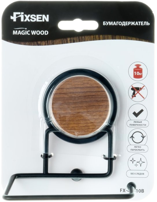 Держатель туалетной бумаги Magic Wood - лучшие Держатели для туалетной бумаги в INMYROOM