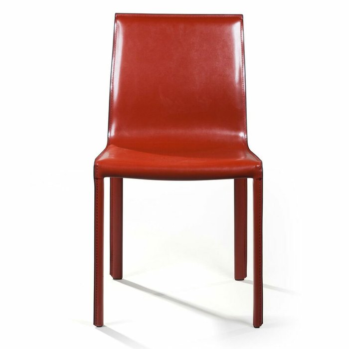 Стул Barrie цвета ретро красный - купить Обеденные стулья по цене 29900.0