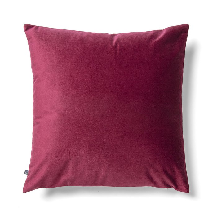 Чехол для подушки Jolie бордового цвета