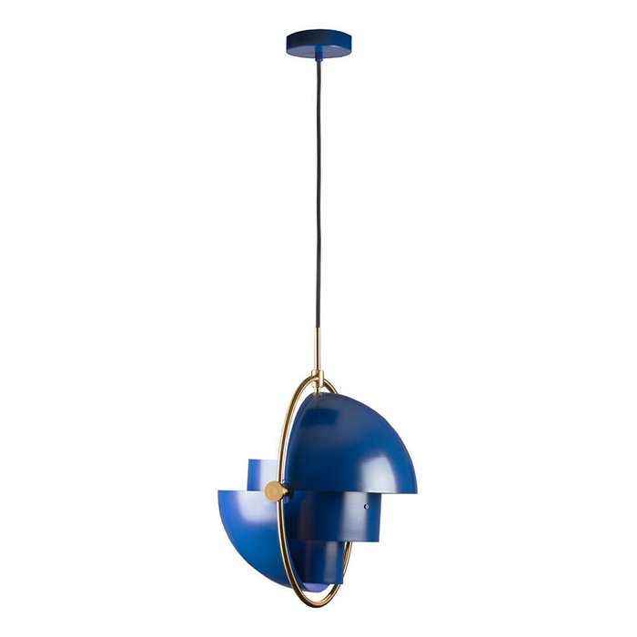 Подвесной светильник Multi-lite синего цвета