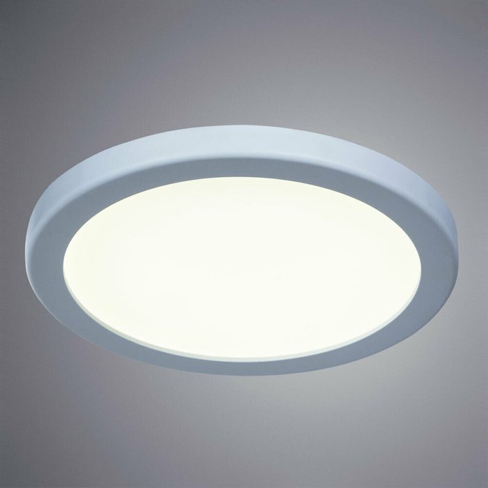 Встраиваемый светильник Arte Lamp Mesura A7972PL-1WH - купить Встраиваемые споты по цене 440.0