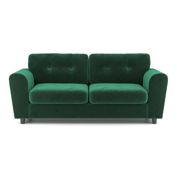 Двухместный диван Arden MT зеленого цвета