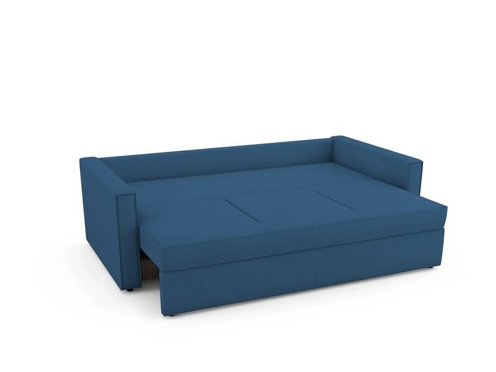Диван-кровать Macao синего цвета - купить Прямые диваны по цене 57200.0