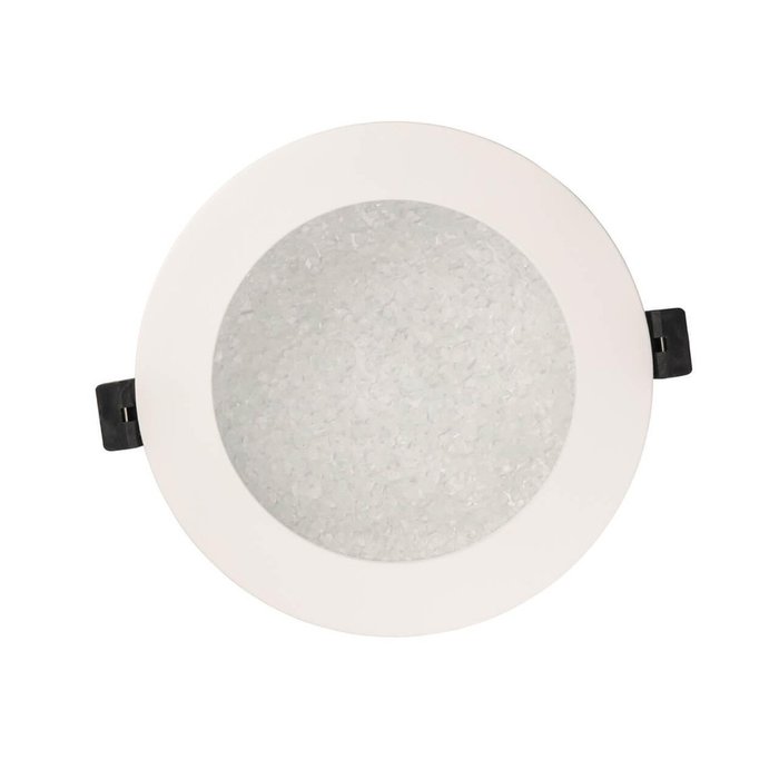 Встраиваемый светодиодный светильник Стаут 5 белого цвета
