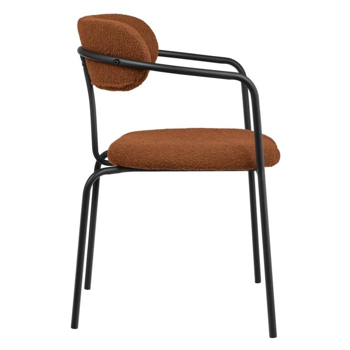 Стул Ant коричневого цвета - купить Обеденные стулья по цене 12220.0