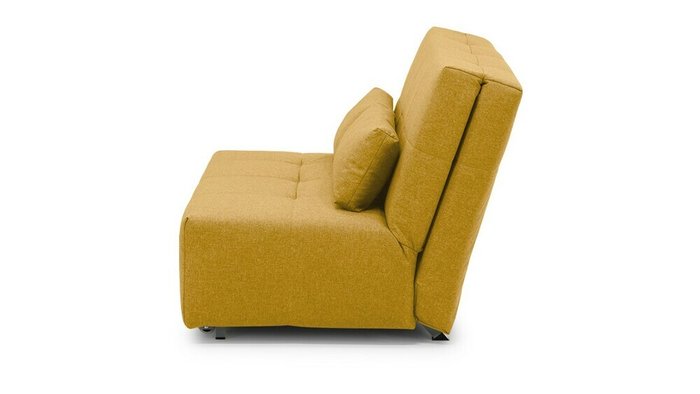 Диван-кровать Орсо Лайт 160 желто-оранжевого цвета - лучшие Прямые диваны в INMYROOM