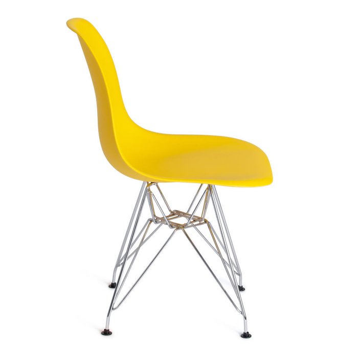Стул Cindy желтого цвета - купить Обеденные стулья по цене 2170.0
