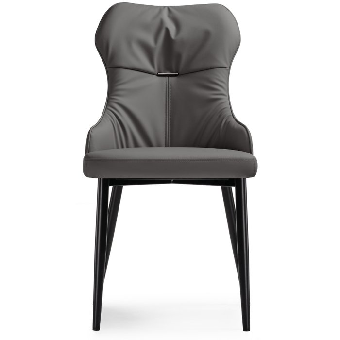 Стул Neli серого цвета - купить Обеденные стулья по цене 8386.0