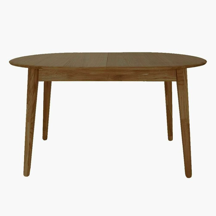 Раздвижной обеденный стол Стокгольм коричневого цвета - купить Обеденные столы по цене 65900.0