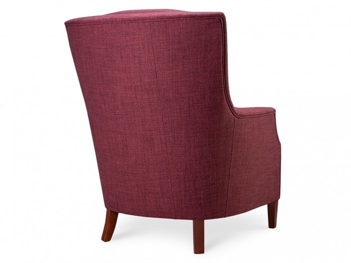 Кресло Richman малинового цвета - лучшие Интерьерные кресла в INMYROOM