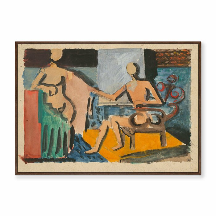 Репродукция картины на холсте Atelier, 1930г. - купить Картины по цене 21999.0