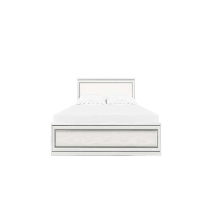 Кровать Tiffany 90х200 белого цвета