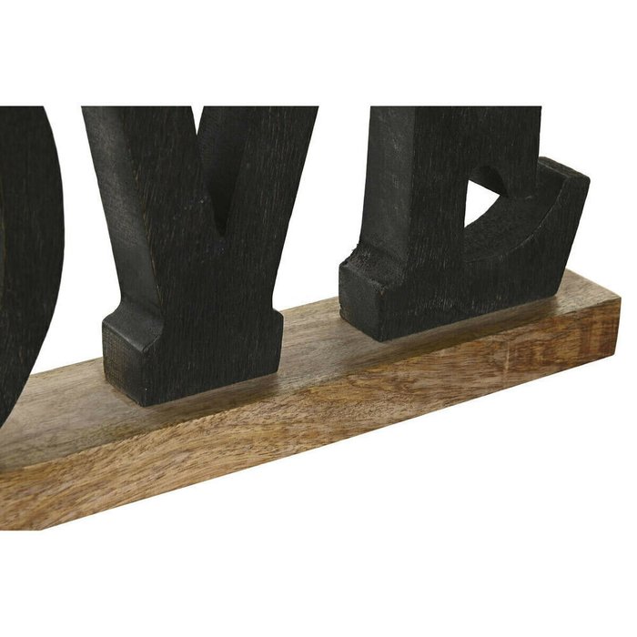 Декоративная фигура DKD Home Decor Чёрный Коричневый 40 x 5 x 15 cm (2 штук) - купить Фигуры и статуэтки по цене 7285.0