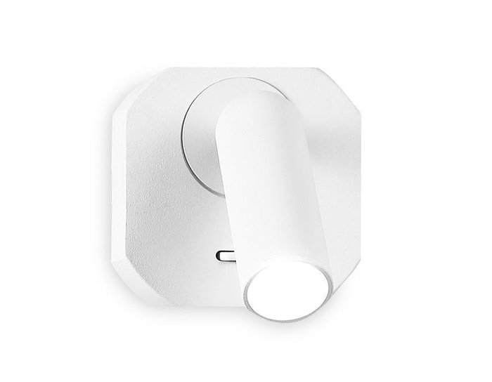 Спот Wall FW282 (металл, цвет белый) - купить Накладные споты по цене 1980