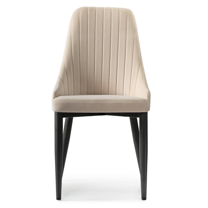 Стул Kora бежевого цвета - купить Обеденные стулья по цене 6300.0