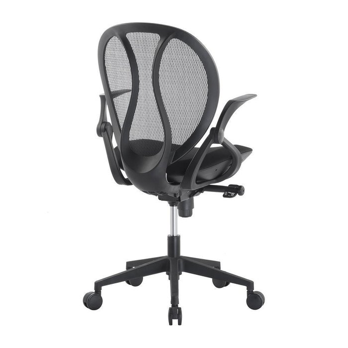 Кресло офисное Shell черного цвета - купить Офисные кресла по цене 13433.0