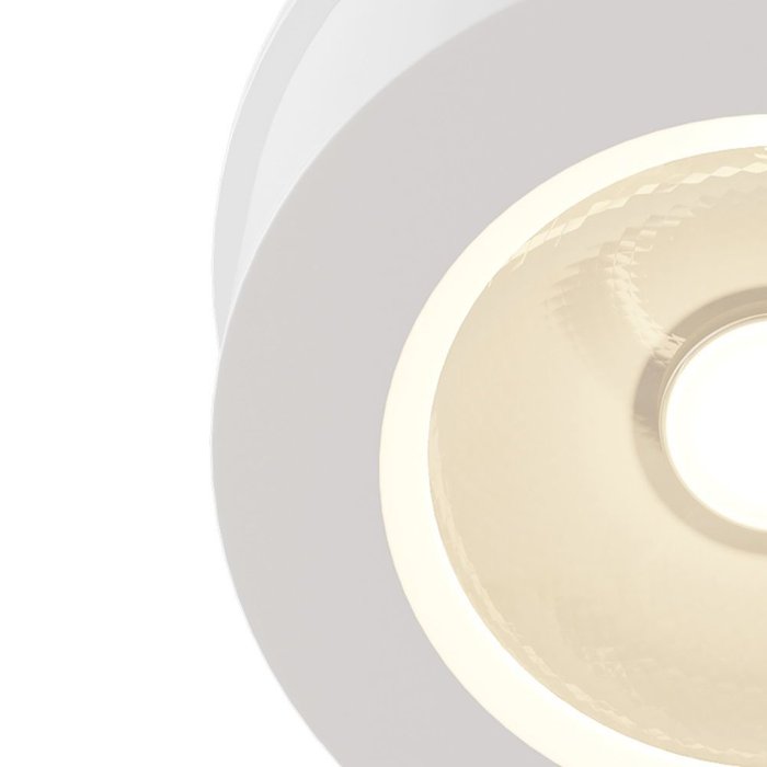 Встраиваемый светильник Magic белого цвета - лучшие Встраиваемые споты в INMYROOM