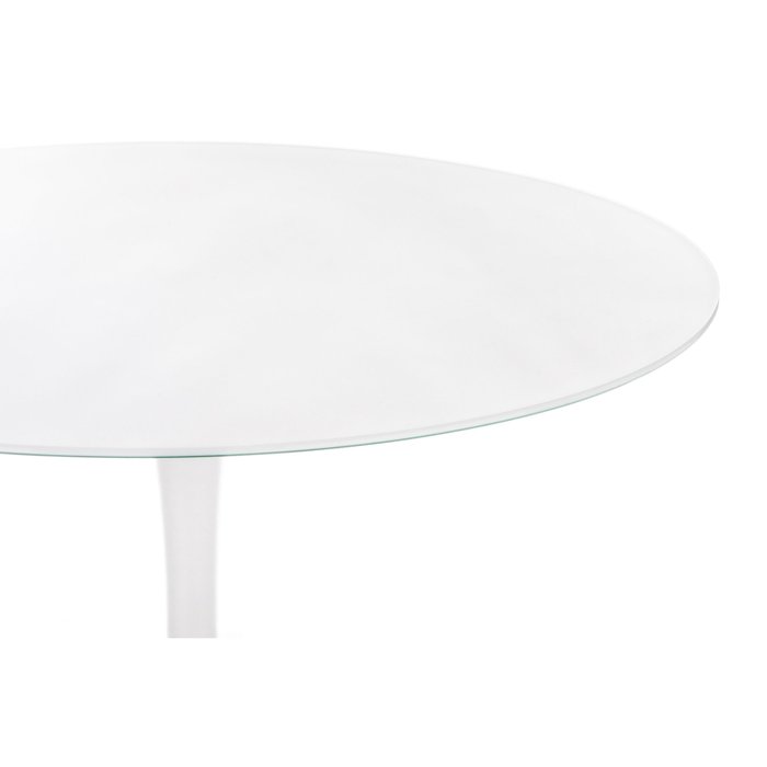 Обеденный стол Tulip белого цвета - купить Обеденные столы по цене 15480.0