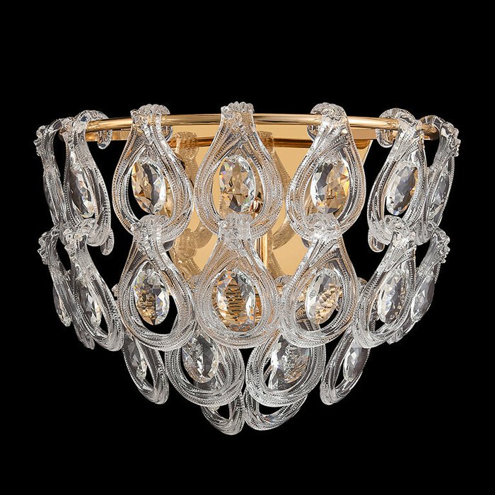 Бра Newport 5250 Acantia 5253/A gold Бра Newport 5250 Acantia 5253/A gold