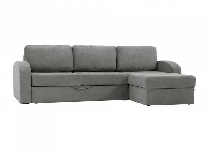 Угловой диван Peterhof серого цвета - купить Угловые диваны по цене 103275.0