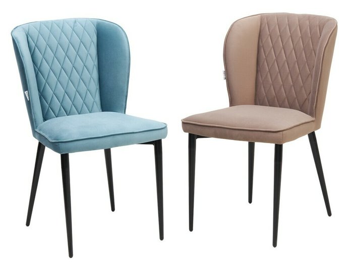 Стул Некст бирюзового цвета - лучшие Обеденные стулья в INMYROOM