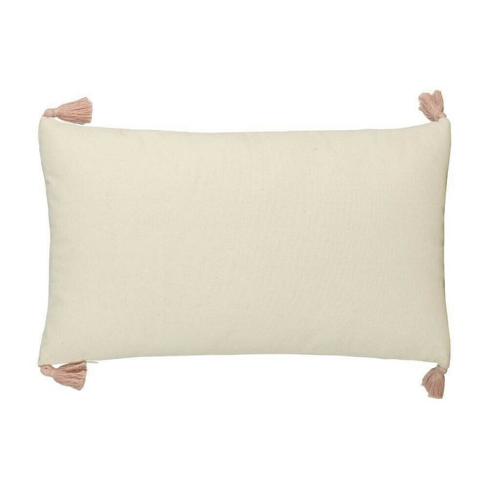 Декоративная подушка Chevery 30х50 бело-розового цвета - купить Декоративные подушки по цене 4590.0