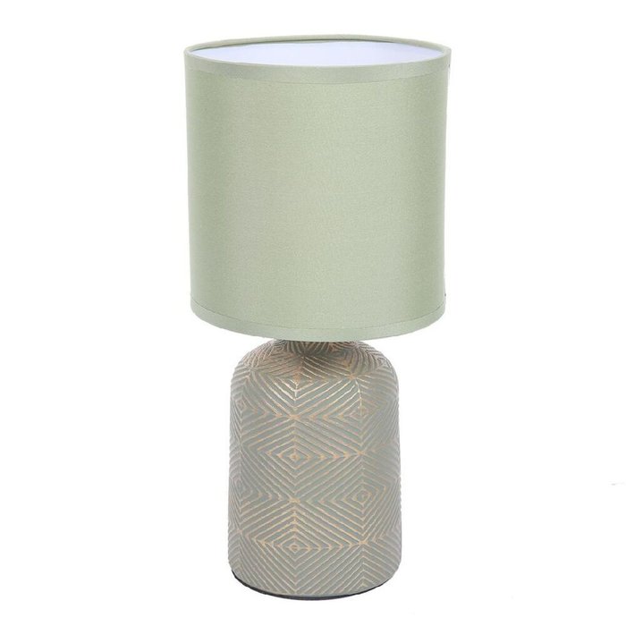 Настольная лампа Niana 8222/1T (ткань, цвет зеленый) Настольная лампа Niana 8222/1T (ткань, цвет зеленый)