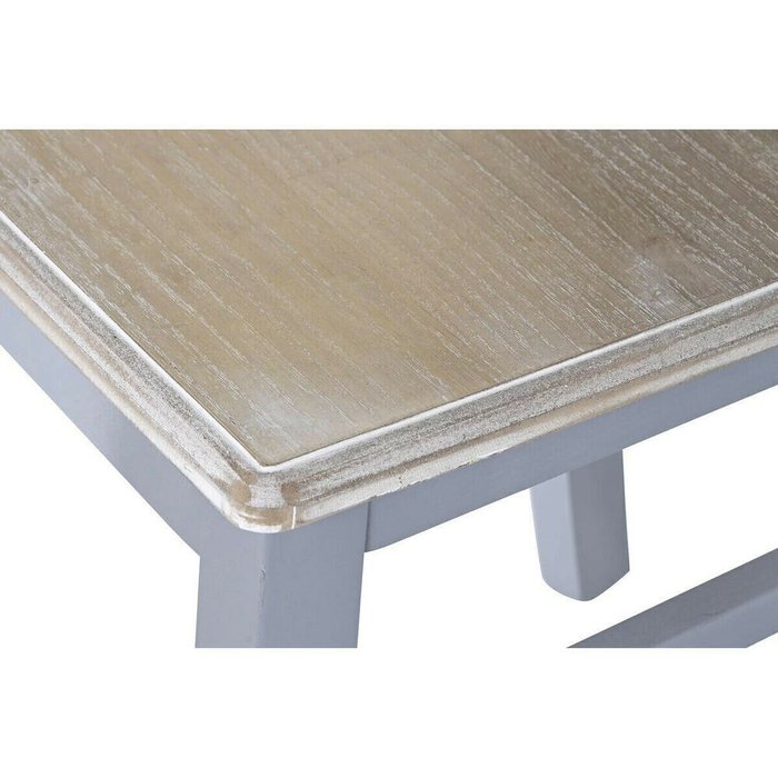 Обеденный стул 40 x 42 x 94,5 cm Натуральный Серый - купить Обеденные стулья по цене 17939.0