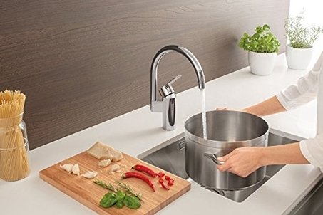 Смеситель Eurostyle Cosmopolitan для кухонной мойки - купить Смесители для кухни по цене 23611.0
