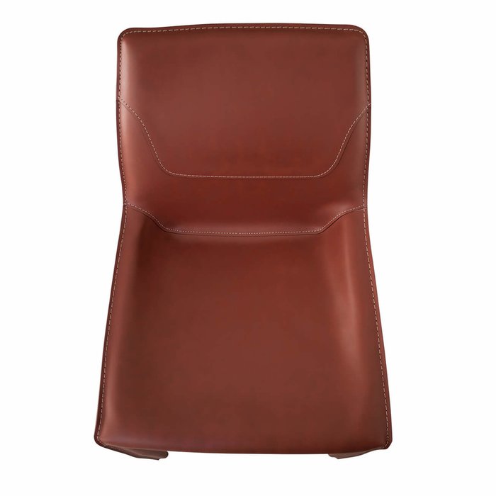 Обеденный стул Ambrek коричневого цвета - лучшие Обеденные стулья в INMYROOM