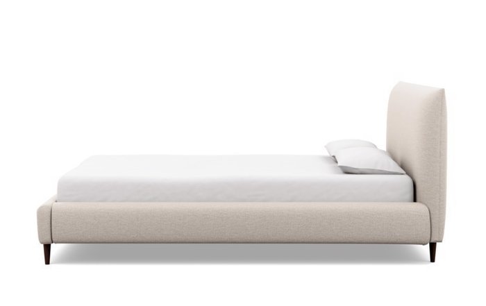 Кровать Эмбер 140х200 светло-бежевого цвета  - лучшие Кровати для спальни в INMYROOM